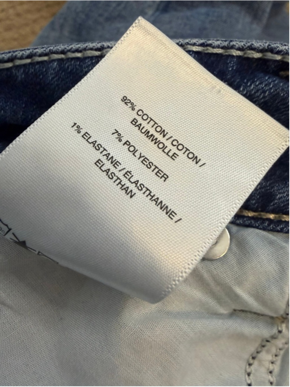 Silver Jeans Co Medium Wash Straight Leg Stretch Denim Jeans Women’s 29 - Picture 11 of 12